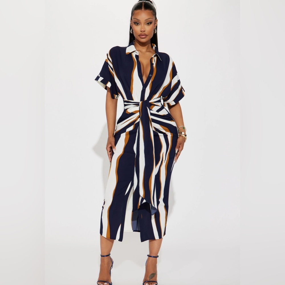 Fashion Nova Midi Dress